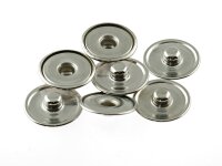 Chunks mit Klebepad für 16 mm Cabochons in...