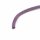Band aus Wildlederimitat 3 mm Violett - 4 m