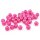 Glaswachsperlen Pink 8mm 40 Stück