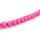 Glaswachsperlen Pink 8mm 40 Stück