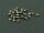 50 Strasssteine in silber, 2,8 mm