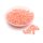 Rocailles Perlen in lachs 4 mm 40 Gramm