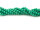 10 Perlen aus Jade in hellgrün 6 mm