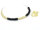 Rocailles Perlen in creme, 4 mm, 24 Gramm