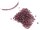 500 Rocailles Perlen in aubergine, 2 mm