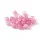 Crackle Glasperlen Rosa 10 mm 20 Stück