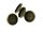 6 Ohrstecker in antik Bronze für 14 mm Cabochon