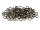 100 Biegeringe antik bronze 4 mm stabil