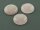 1 Cabochon aus Quarz in rosa, 25 mm