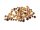 100 Strasssteine in flieder, 2 mm