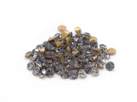Strasssteine in violett 3 mm 50 Stück