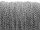 Feine Messingkette langanhaltend platinfarben beschichtet, 2 m, ovale Glieder 2 x 1,5 mm