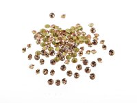 100 Strasssteine in rosè, 1,6 mm