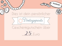 Geschenkgutschein über 25 Euro
