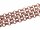 2 m runde Gliederkette in antik Kupfer, 4,8 mm