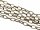2 m Gliederkette in antik Bronze, 7 x 4 mm