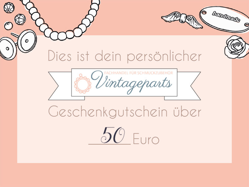 Geschenkgutschein über 50 Euro