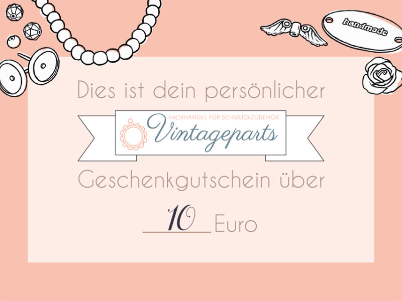 Geschenkgutschein über 10 Euro