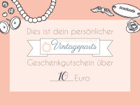 Geschenkgutschein über 10 Euro