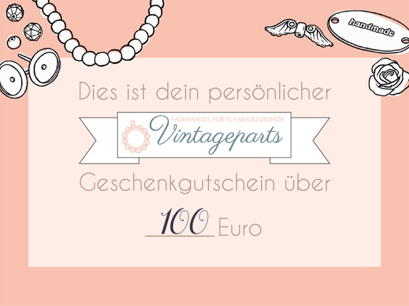 Geschenkgutschein über 100 Euro