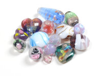 Überraschungsset Lampworkperlen