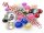 Überraschungsset Cabochons bunt gemischt ca. 30 Stück