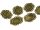 6 Rahmen in antik Bronze für 18 x 13 mm Klebeperlen