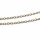 2 m Gliederkette in antik Bronze, 3 x 2 mm