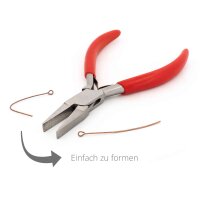 70 Ösenstifte in antik Kupfer, 5 cm