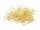 100 Biegeringe in goldfarben, 4 mm