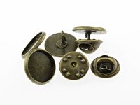 4 Pin Fassung für 12 mm Cabochon