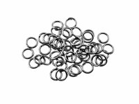 100 Biegeringe in gunmetal, 5 mm
