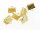 20 Bandklemmen in goldfarben, 8 mm