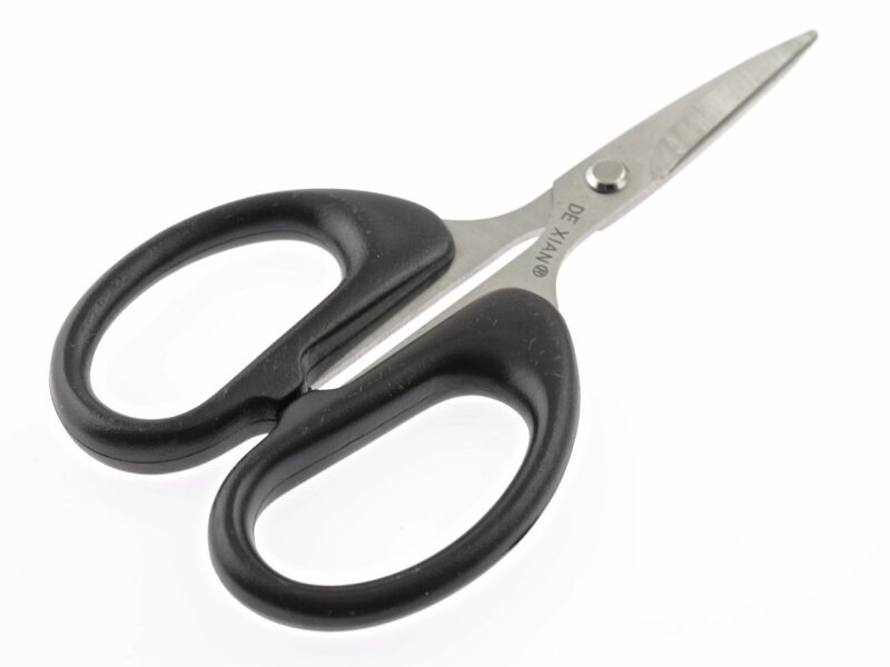 kleine Bastelschere 12 cm 1 Stück