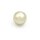 goldfarbene Klangkugel aus Messing 16mm