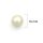goldfarbene Klangkugel aus Messing 16mm