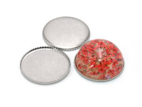 Rahmen aus 316 Edelstahl für 18 mm Cabochons 6...