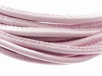 1 m dickes rosa Band in Lederoptik