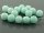 4 Jadeperlen "Polygone" in mint