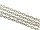 Ankerkette aus Messing 3x2,5 mm antik bronzefarben 1 m
