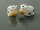 4 Cabochons "Mooo" aus Resin