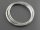 20 Windungen memory Wire, Spiralarmband in silberfarben