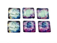 Überraschungsset Motivcabochons "Galaxy",...