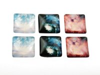 Überraschungsset Motivcabochons "Galaxy",...