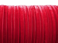 2 m Samtband in rot