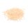 Rocailles Perlen in zartem apricot 3 mm 20 Gramm