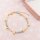Rocailles Perlen in zartem apricot 3 mm 20 Gramm