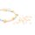 Rocailles Perlen in zartem apricot 3 mm 20 Gramm