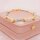 Rocailles Perlen in zartem apricot 3 mm 20 Gramm