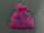 10 Organzasäckchen in magenta, 10 x 8 cm